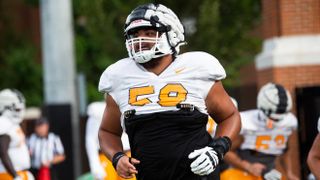 Well-Respected ESPN Expert Believes Steelers' OT Target Will Be Best Player In 2023 NFL Draft Class (Darnell Wright). Photo by Brianna Paciorka / News Sentinel